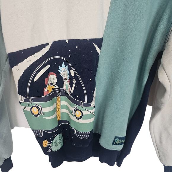 Ricky And Morty Hoodie Pullover Hoodie Men S Multicolor Sweatshirt Men Casual - Picture 3 of 10